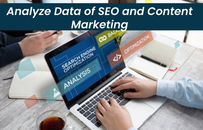 Analyze Data of SEO and Content Marketing