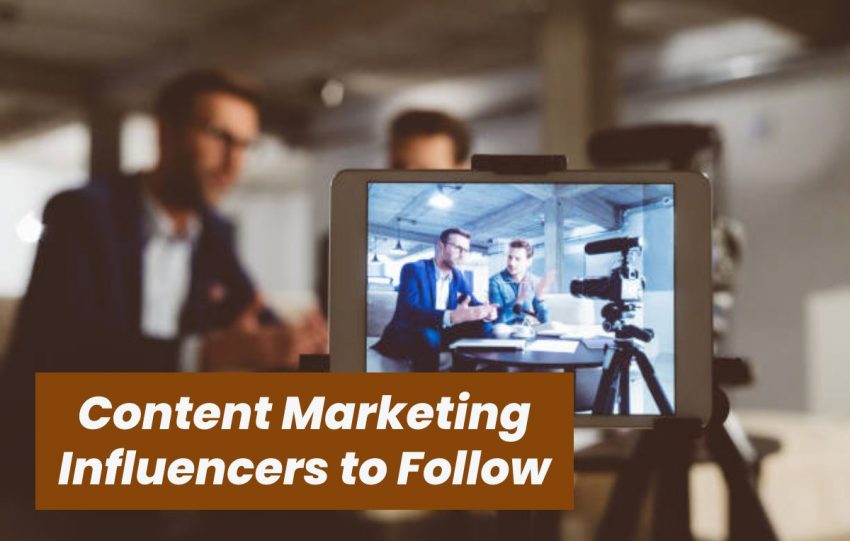 Content Marketing Influencers