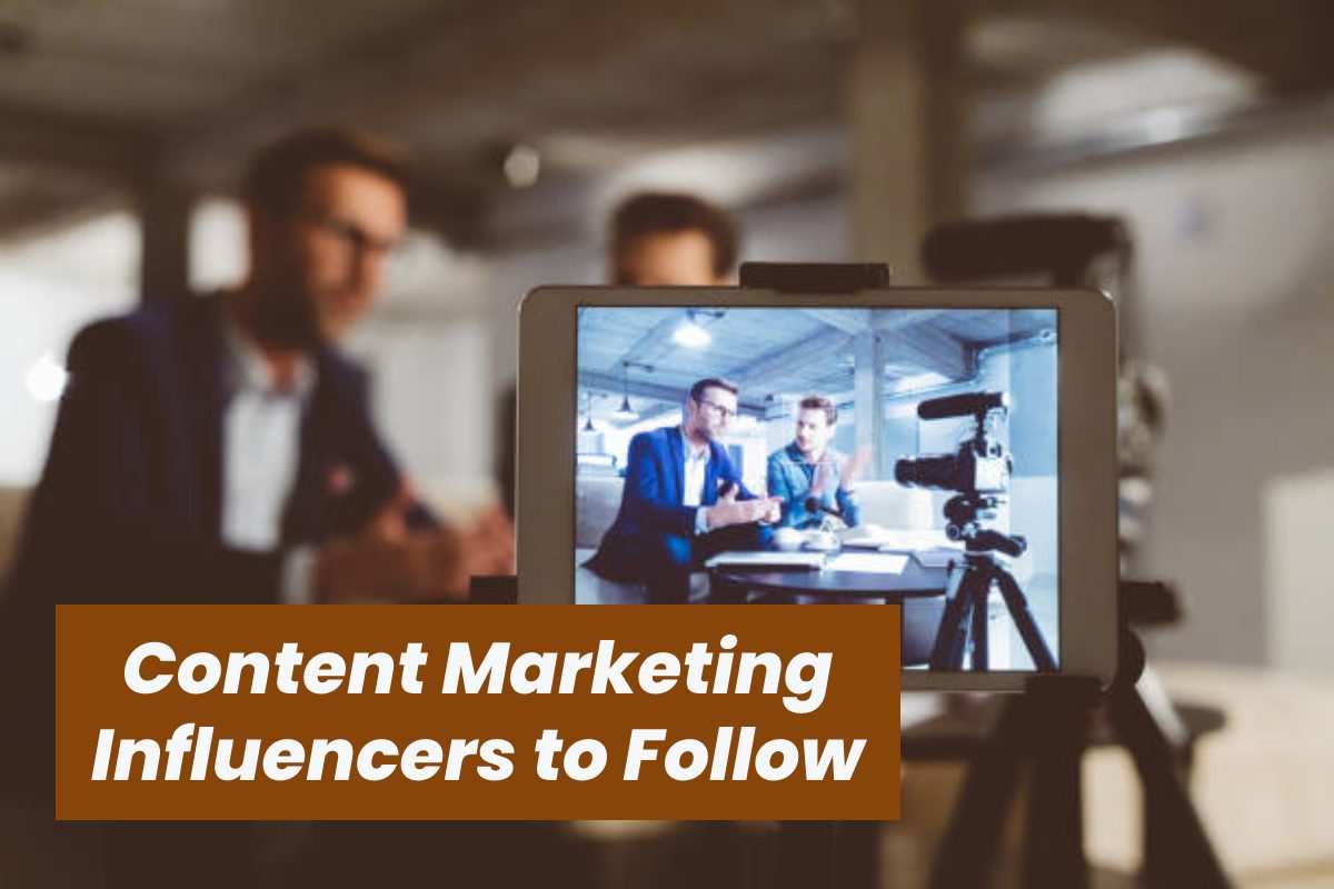 Content Marketing Influencers