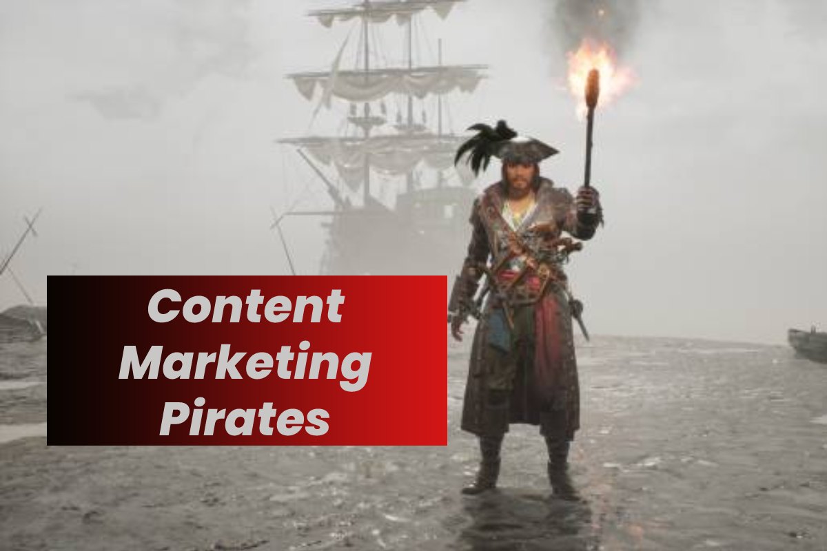 Content Marketing Pirates