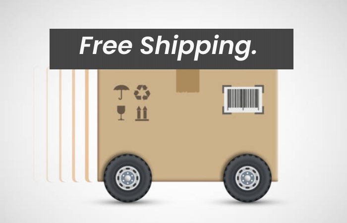 Free shipping