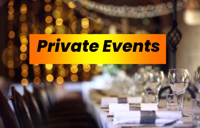 Private Events