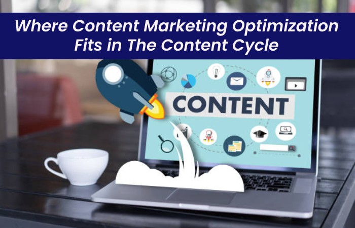 Where Content Marketing Optimization Fits in The Content Cycle