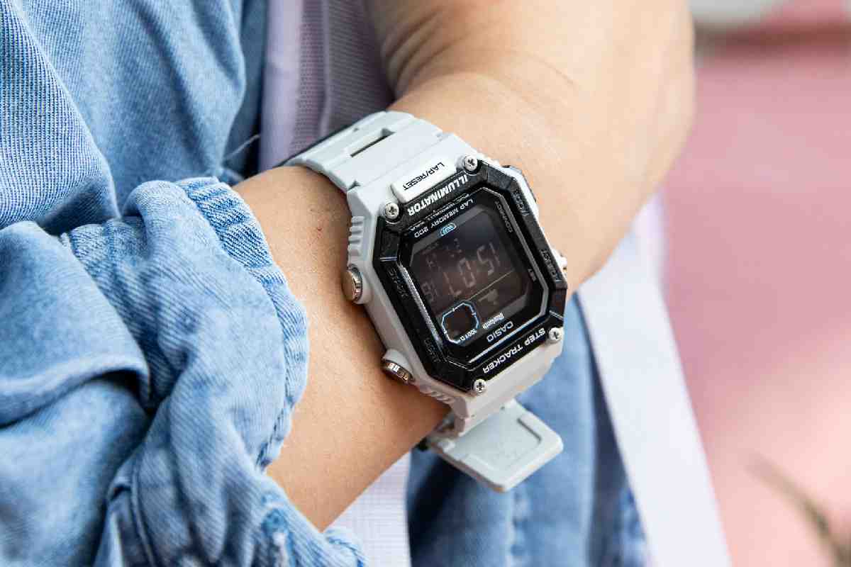 casio vintage smart watch