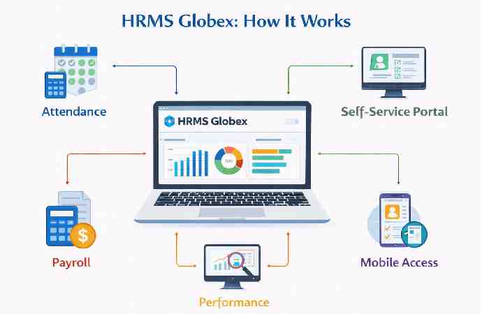 hrms globex work