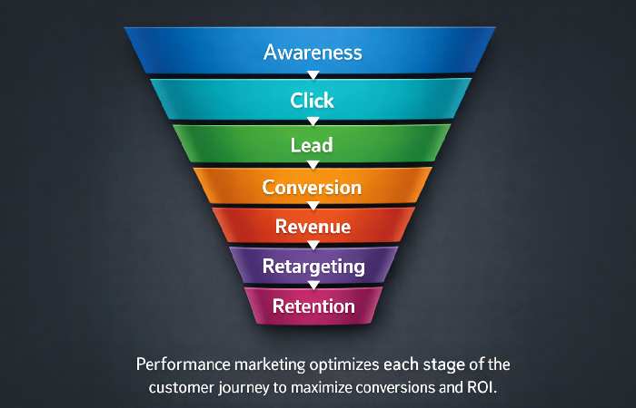 performance marketing funnel