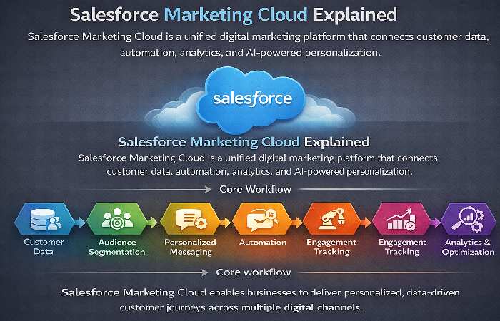 salesforce marketing cloud explained