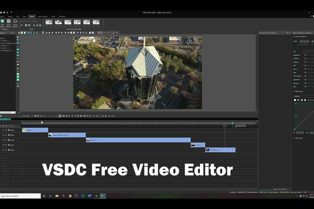 vsdc free video editor