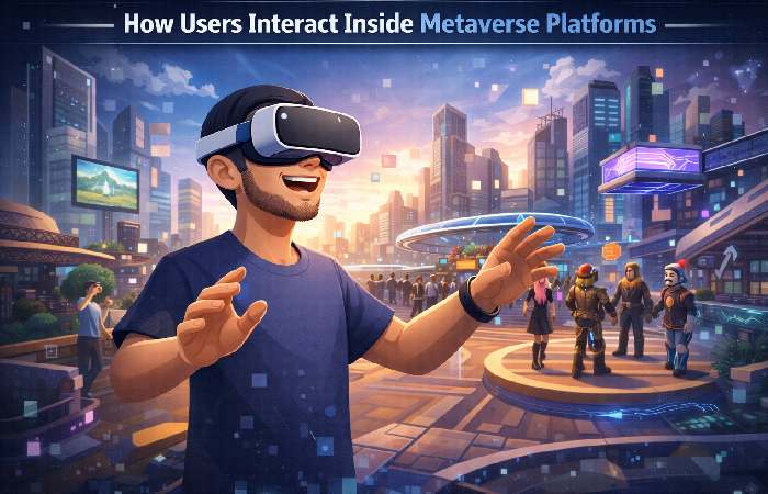 inside metaverse platforms
