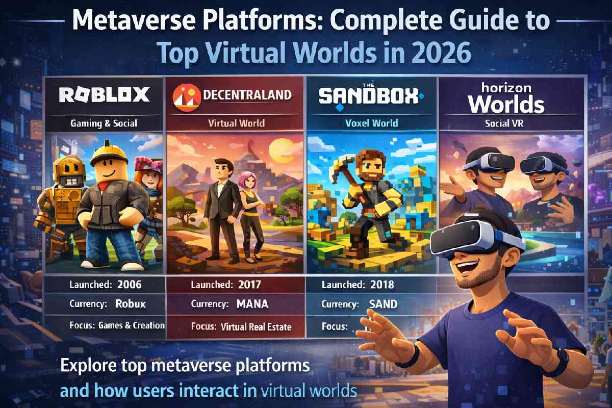 metaverse platforms