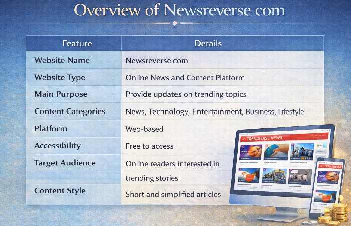 overview of newsreverse com