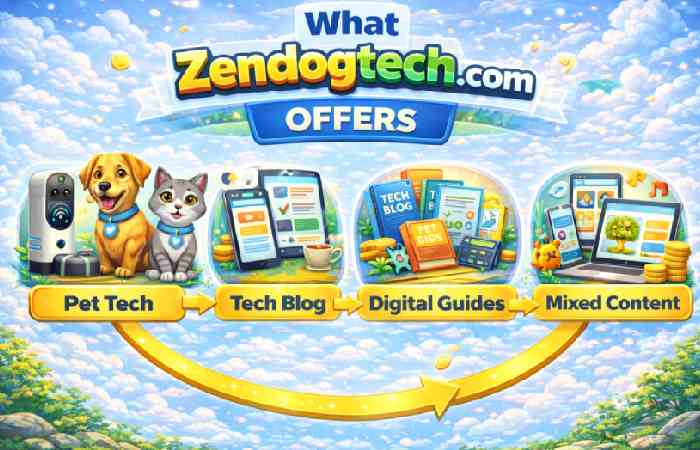what is zendogtech.com Offers
