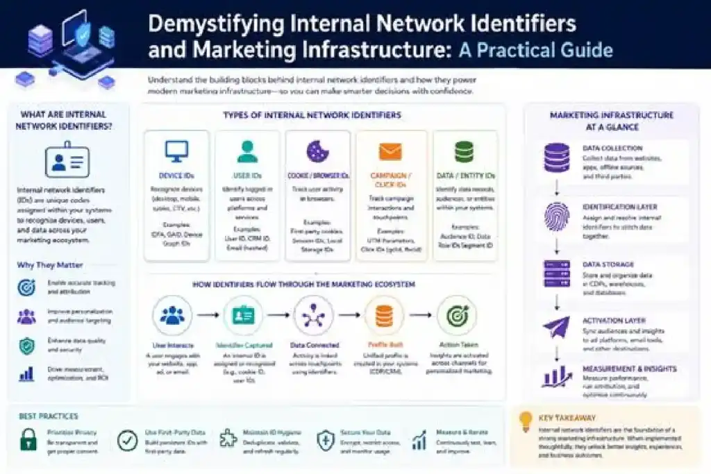 Demystifying Internal Network Identifiers and Marketing Infrastructure: A Practical Guide