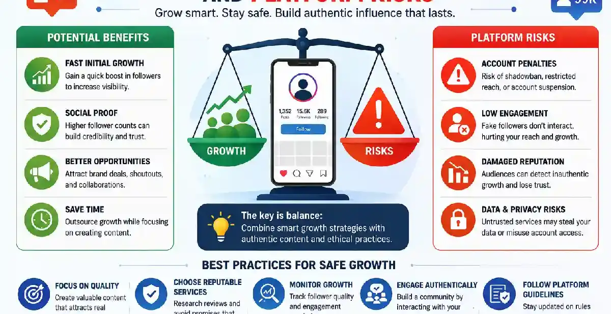 evaluating follower growth services