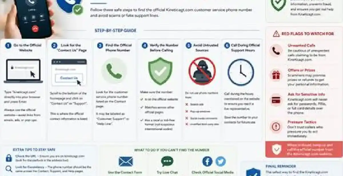 kineticagt.com customer service