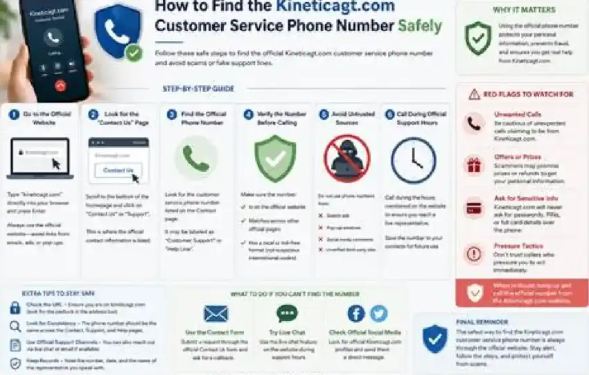 kineticagt.com customer service
