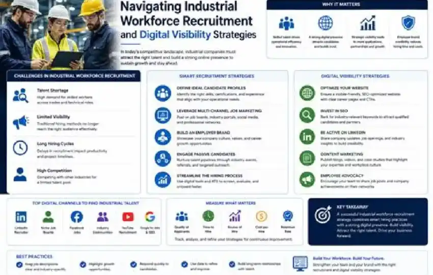 navigating industrial workforce recruitment