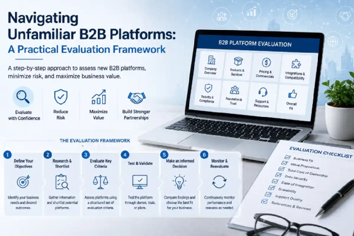 navigating unfamiliar b2b2 platforms