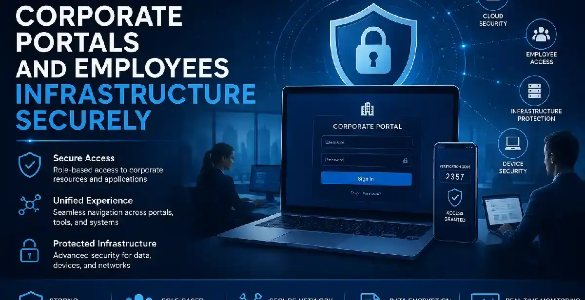 navigation corporate portals and employees