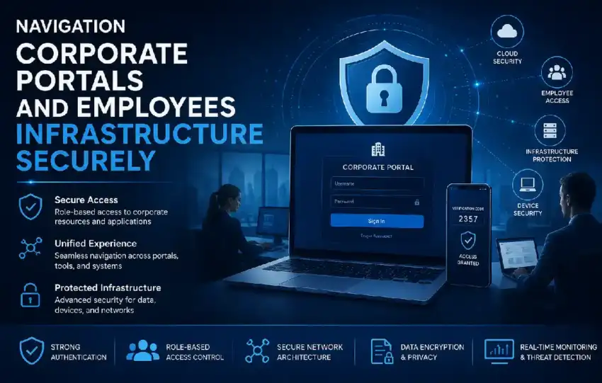 navigation corporate portals and employees