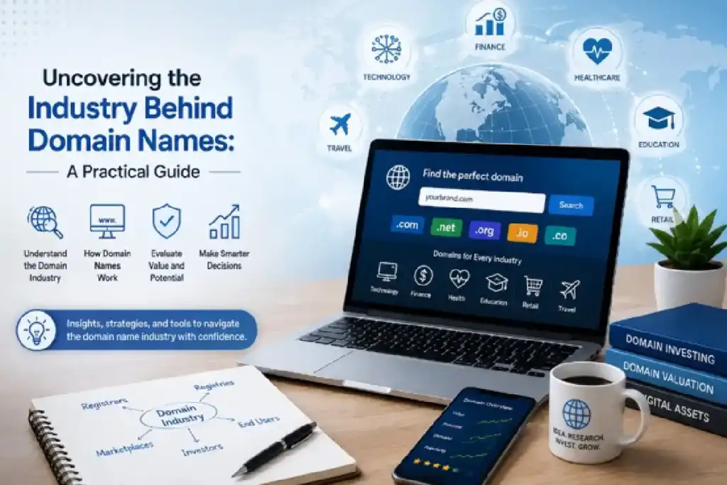 Uncovering the Industry Behind Domain Names: A Practical Guide