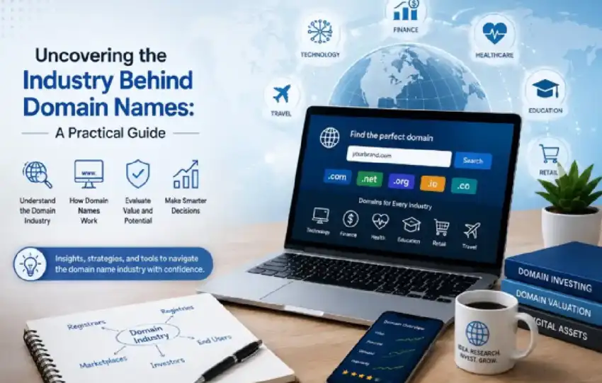 uncovering the industry behind domain