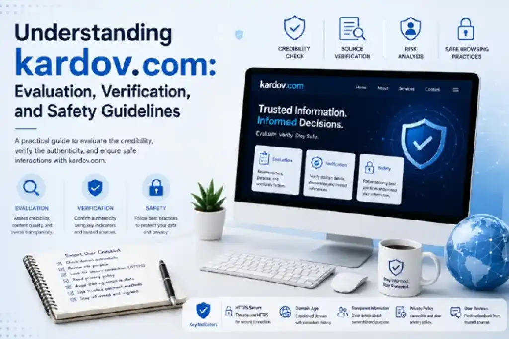 Understanding kardov. com: Evaluation, Verification, and Safety Guidelines