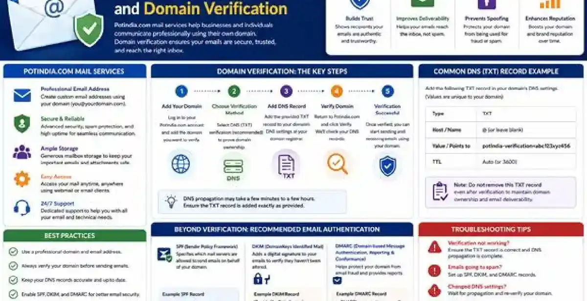 understanding mail potindia com
